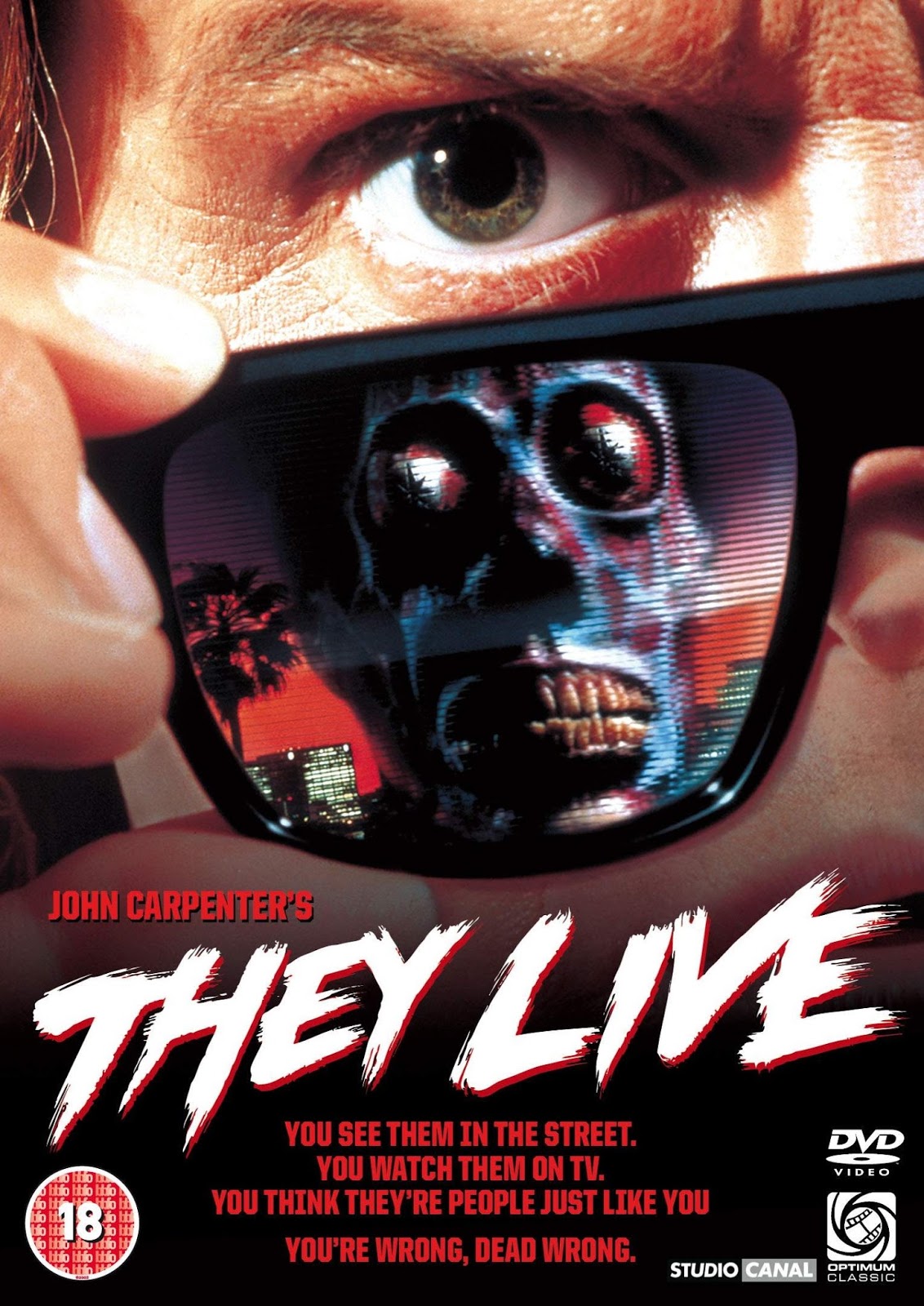 Projecció de la pel·lícula Están vivos (They Live, 1988), de John Carpenter #Avivament2018