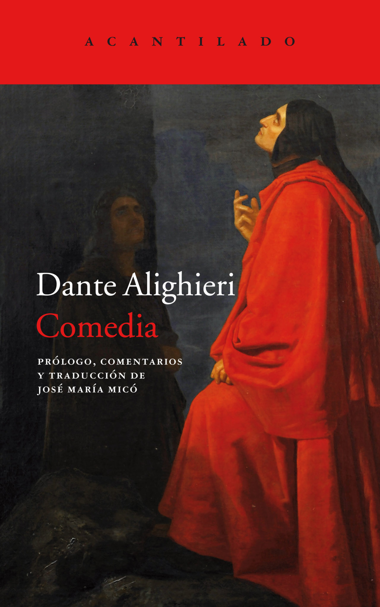 Presentación de Una Comedia, de Dante Alighieri | Librería Ramon Llull, 23 mayo 2019