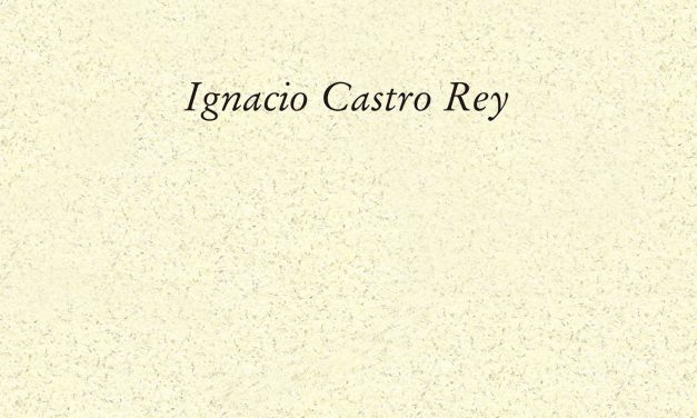 Lluvia oblicua, de Ignacio Castro Rey