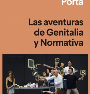 Las aventuras de Genitalia y Normativa, d’Eloy Fernández Porta | Llibrería Ramon Llull, 8 juliol 2021, 19 h.